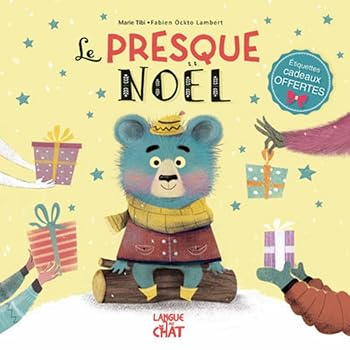 Hardcover Le presque Noël Dans le bois de Coin joli [French] Book