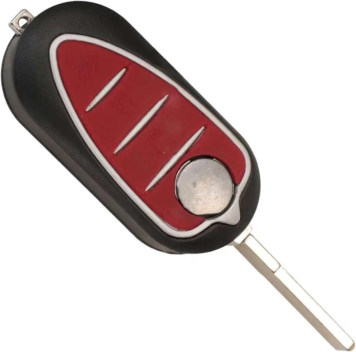Smart Remote Control 3 Button Flip Folding Key Cover Fob Holder Shell Case Housing Compatible For Alfa Romeo Giulietta Mito 2010-2017