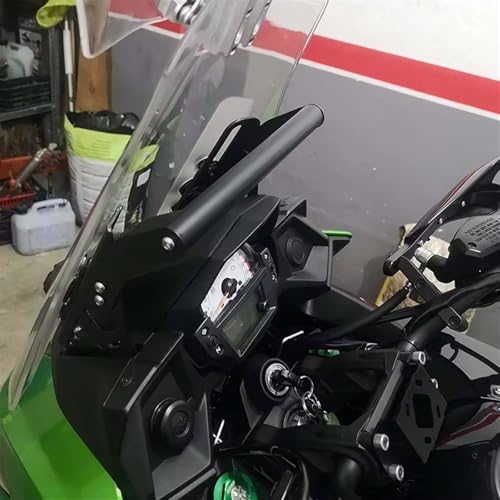 GPS navigation bracket pour Kawasaki Versys 650 lors de vos roadtrips