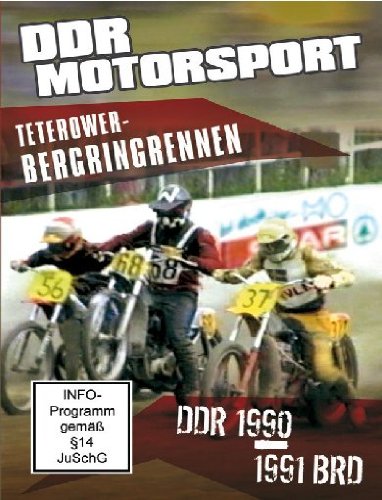 Preisvergleich Produktbild DDR Motorsport - Teterower-Bergringrennen