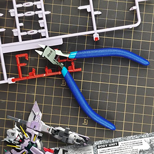 image for stedi 5-inch Model Nipper, with Ultra-thin Single-edge and Blade Case 