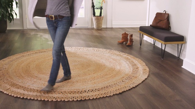 Amazon.com: Unique Loom Braided Jute Collection Classic