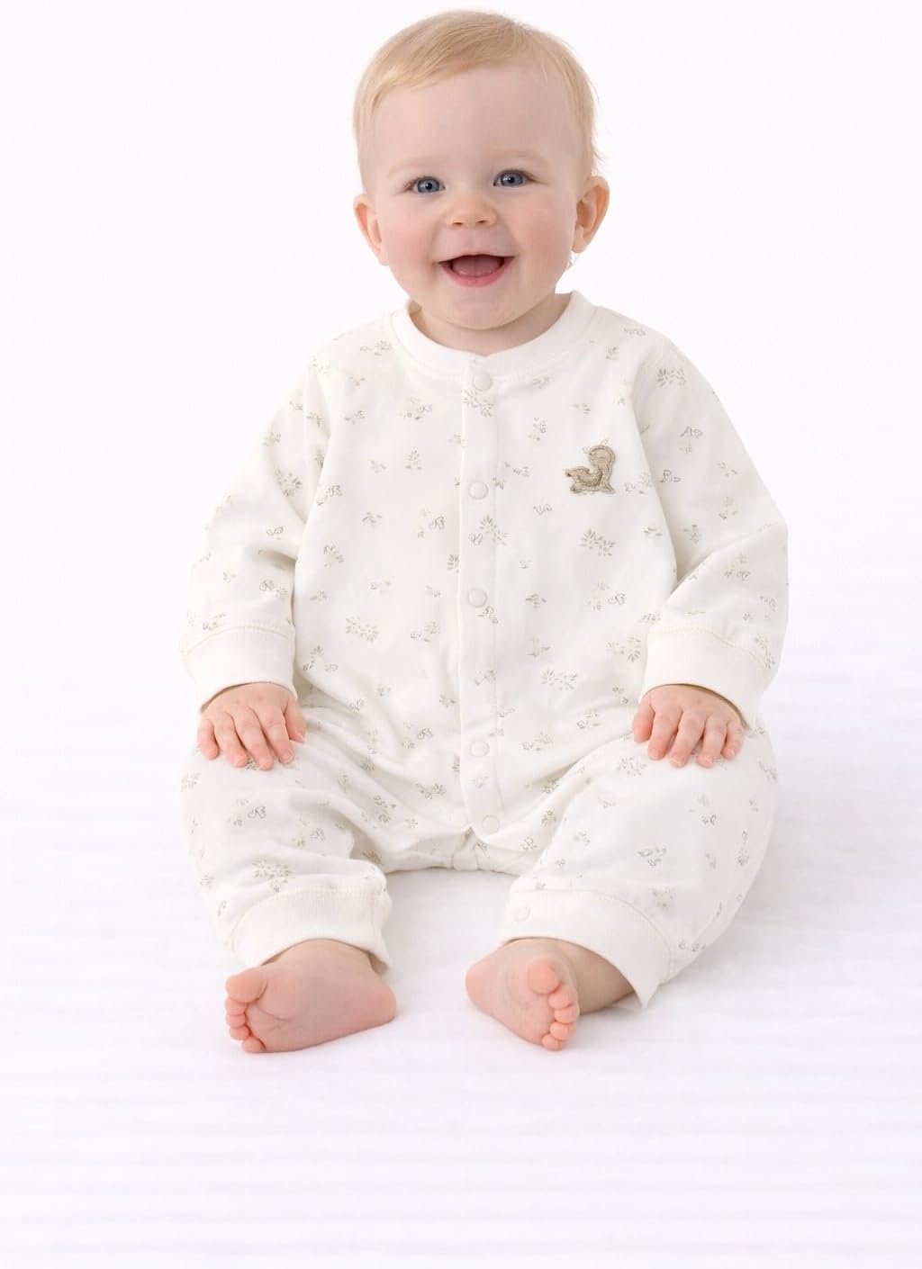 Boo Boo Baby Unisex Cotton Romper - 100% Cotton Soft Bodysuit - Image 4