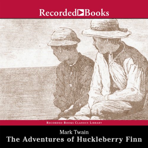The Adventures of Huckleberry Finn Audiobook by Mark Twain
