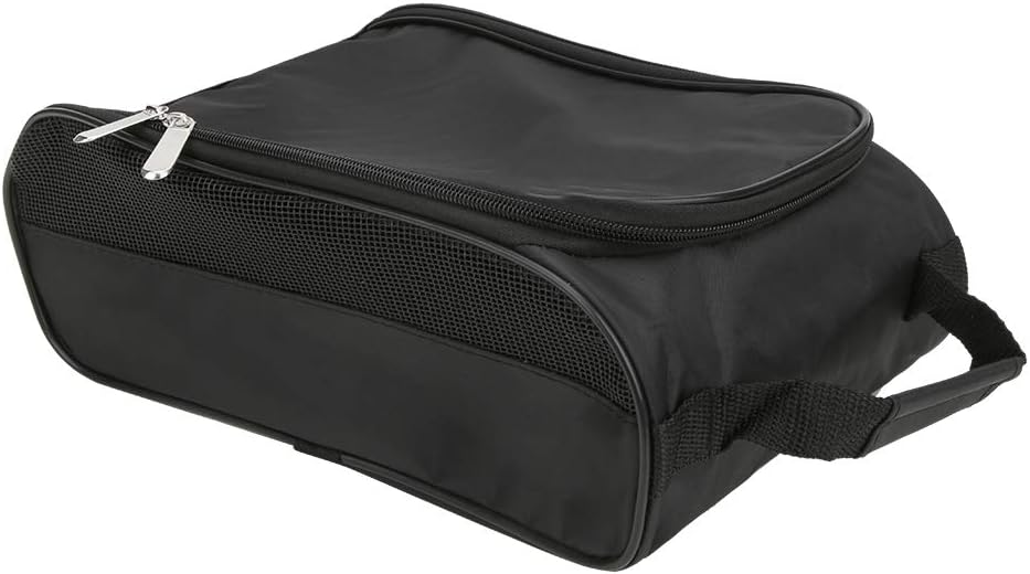 Golf Shoe Carrier Bag, Golf Shoe Bag, Portable Breathable Shoes Storage Organizer, for Golf, Sneaker, and Work Shoes