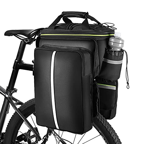 Lixada Fahrradtaschen für Gepäckträger, Fahrrad Gepäckträgertasche, Wasserdicht Fahrrad Sitz...