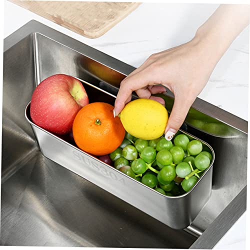 Colador para fregadero de acero inoxidable ARTIBETTER miniatura 4