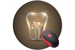 Mouse Pad Dental Accessory