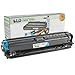 LD Remanufactured Toner Cartridge Replacement for HP 307A CE741A (Cyan)