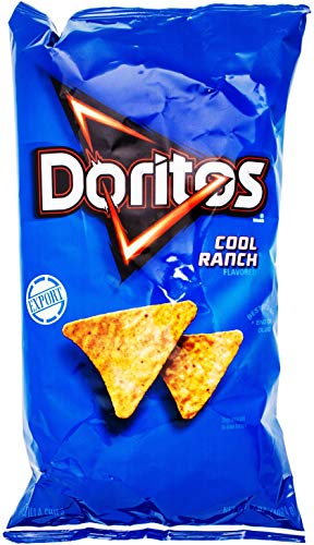 Image of Doritos Cool Ranch Chips Nachos, 198.4 Grams