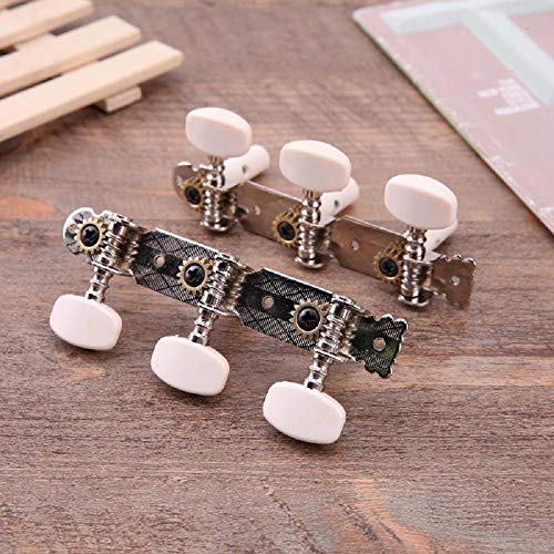 Gosono 1 Pair Left Right 3L3R Professional Guitar Classical Guitar String Tuning Pegs Machine Heads Tuners Keys Part Parts Accessories #TOP4
