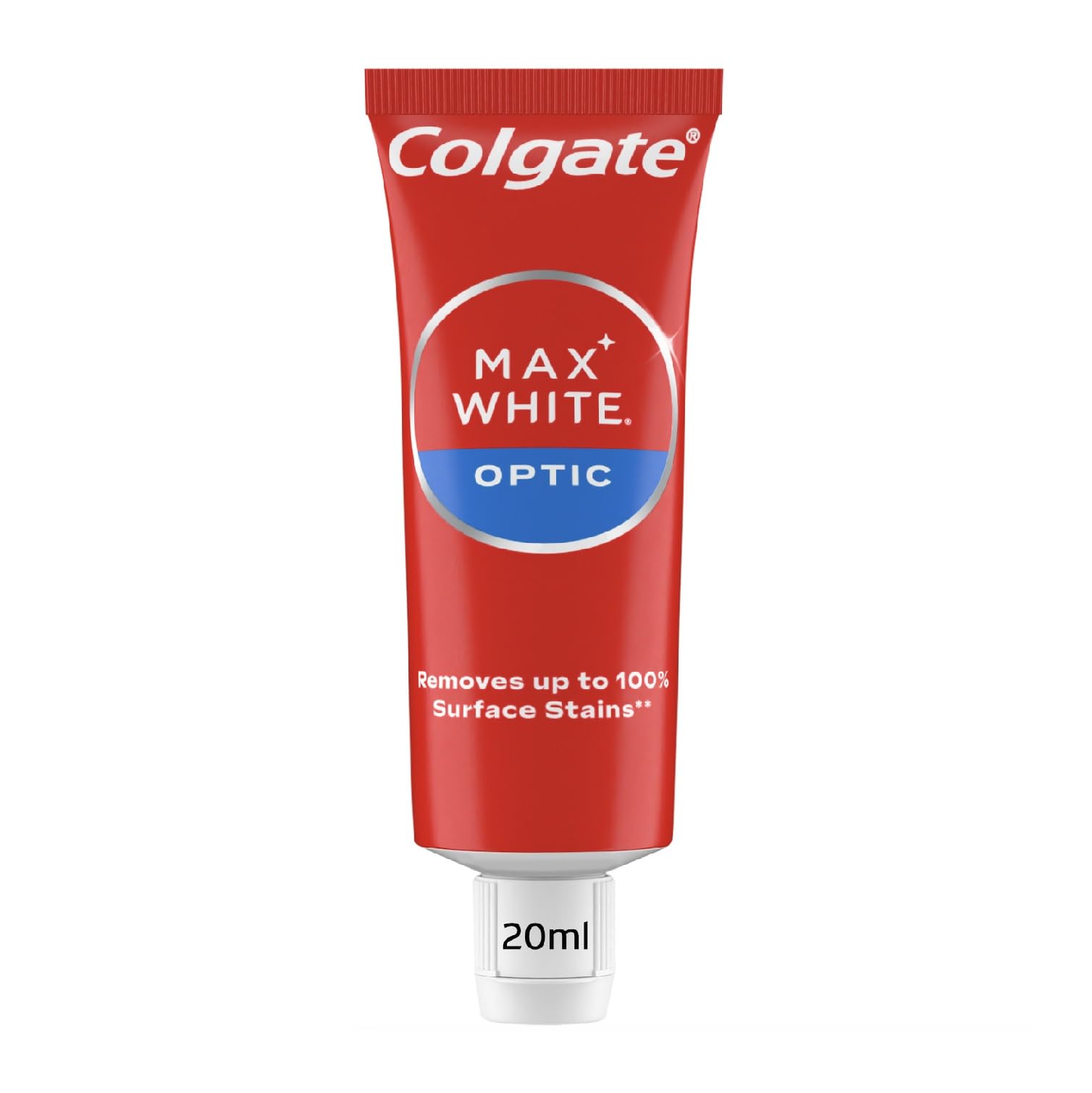 Colgate Max White Optic Toothpaste 20ml - Whitening