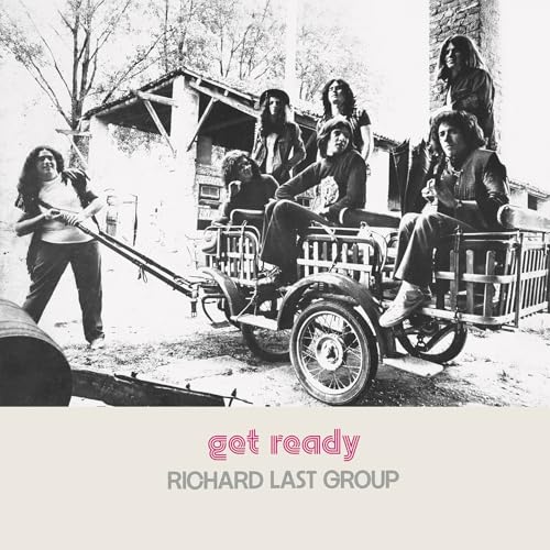 Pochette de Get Ready - Limited Black Vinyl