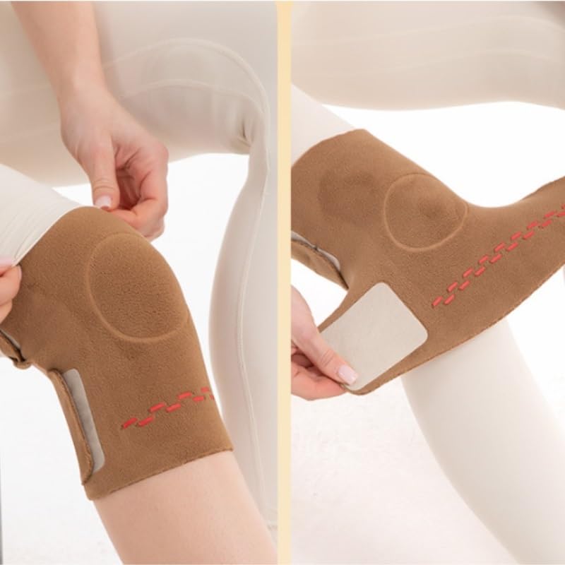 Winter Warm Knee Guard Wool Thickened Leg Cover