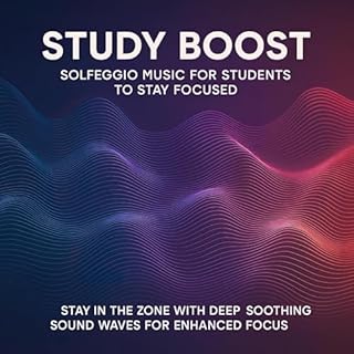 Study Boost cover art