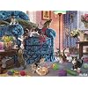 Ceaco - Paws Gone Wild - Kitten Kerfuffle - 500 Piece Jigsaw Puzzle