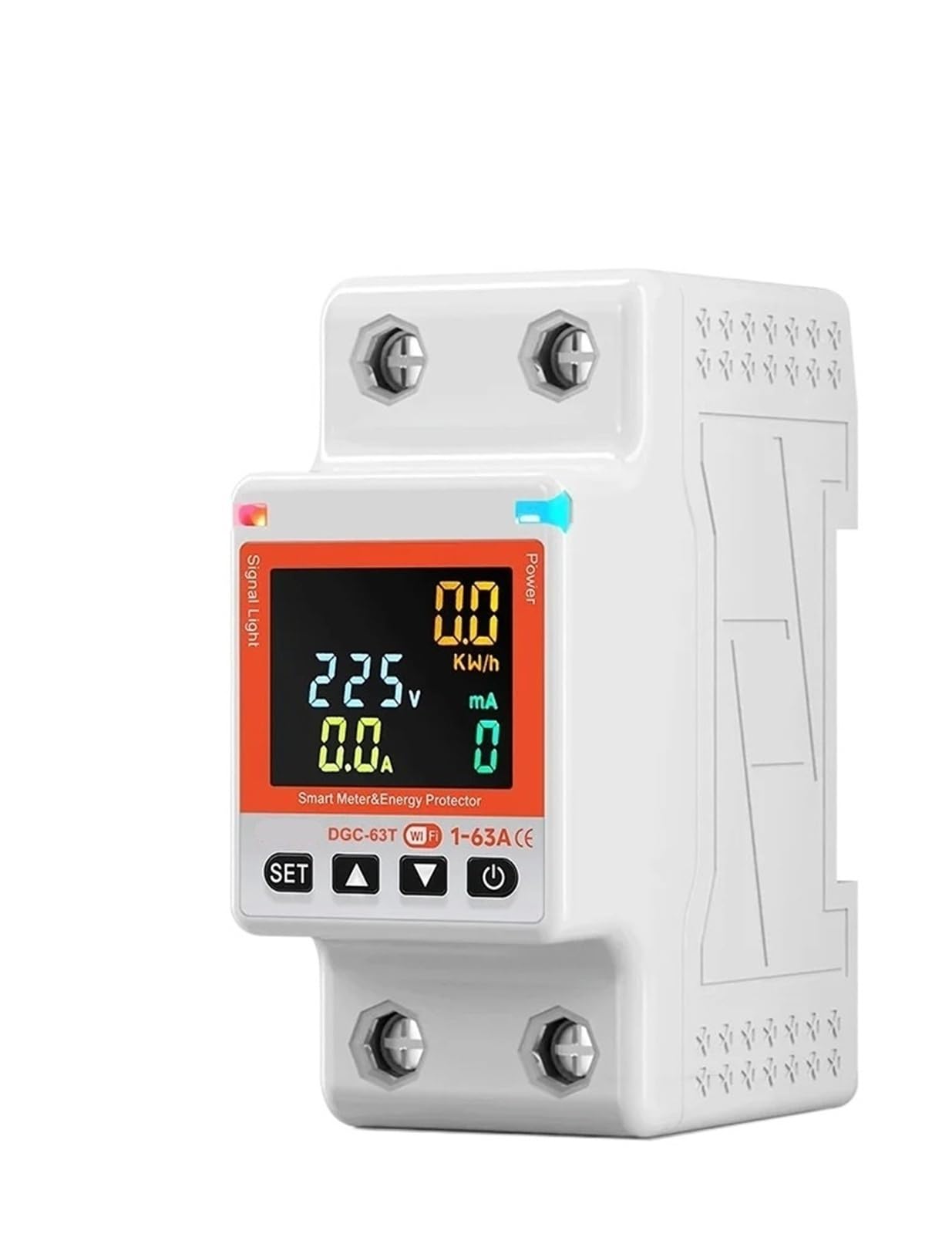 Compatible con el disyuntor inteligente Tuya WiFi 1-63A