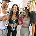 Hidrate Spark TAP Smart Water Bottle – Insulated Stainless Steel – Tap Phone to Track Water Intake, LED Glow Reminder When You Need to Drink – Chug Lid or Straw Lid, 20 oz (Straw, Fruit Punch)
