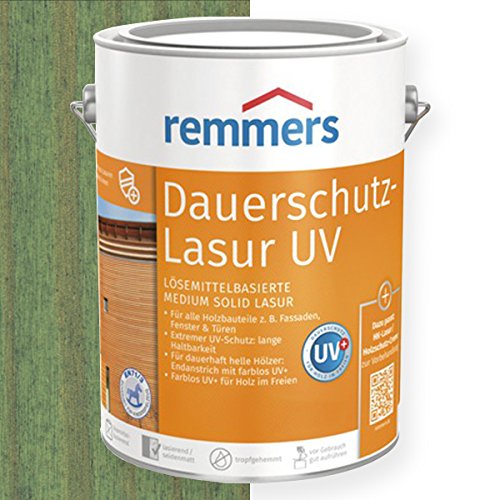 Remmers Dauerschutz-Lasur UV (2,5 l, tannengrün)