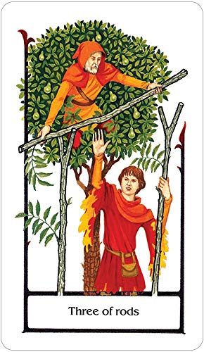 Tarot Of The Old Path Deck #TOP4