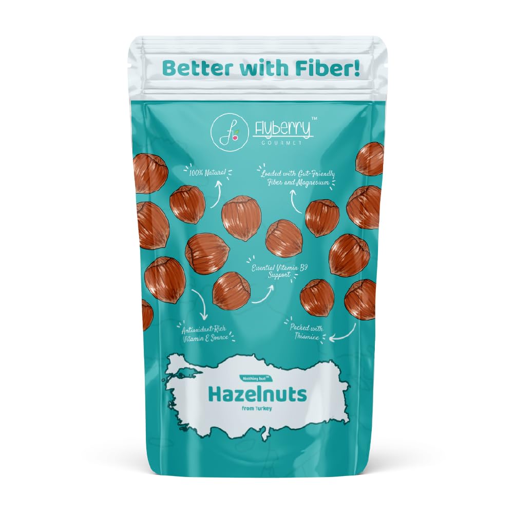 Gourmet Hazel Nuts, 100g