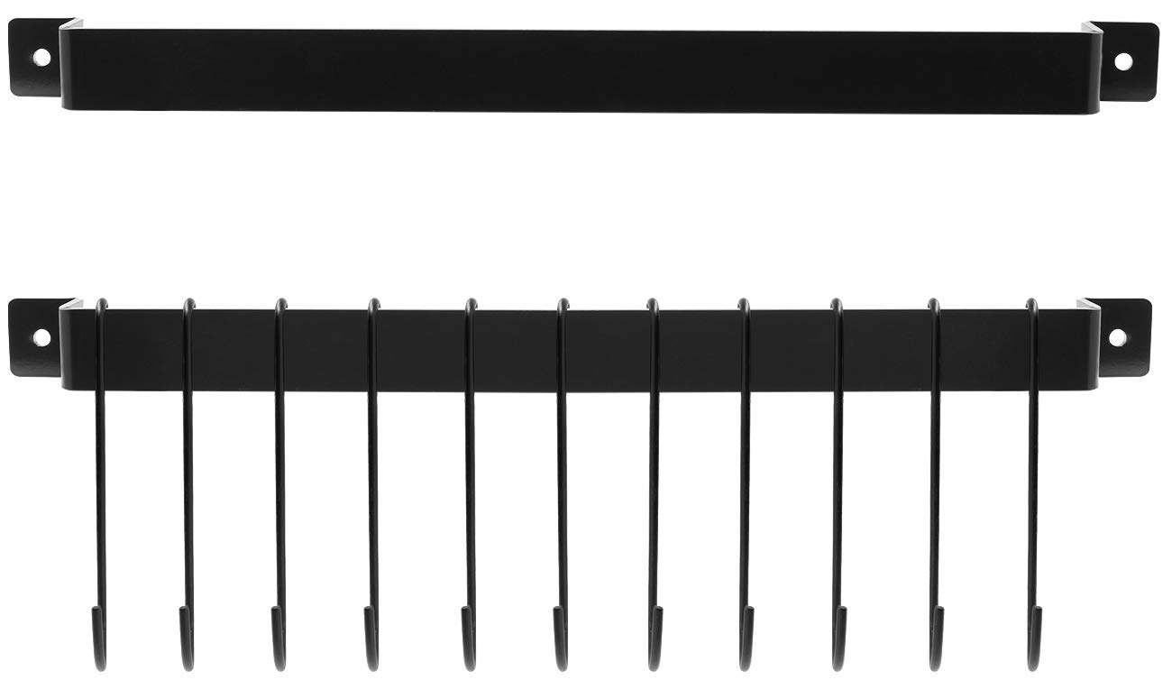 Sorbus Kitchen Rail Bar - Organize Your Pots & Pans -6