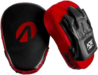 Aparador De Socos E Chutes, Vermelho, P5, Acte Sports