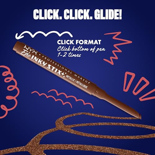 NYX Professional Makeup Epic Inky Stix Eyeliner 24H Kinetic Copper