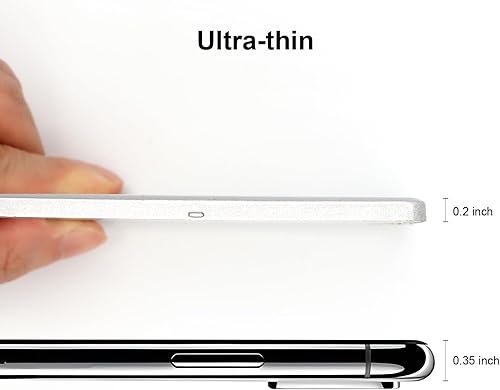 Miniatura 2 de VST Mini panel de iluminación para debajo del gabinete, 3 unidades, 3.94 pulgadas, 12 V, 2.5 W (total 7.5 W) con interruptor de atenuación Paquete