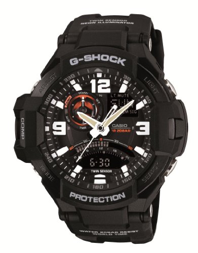 [�J�V�I]CASIO �r���v G-SHOCK �W�[�V���b�N GRAVITYMASTER GA-1000-1AJF �����Y