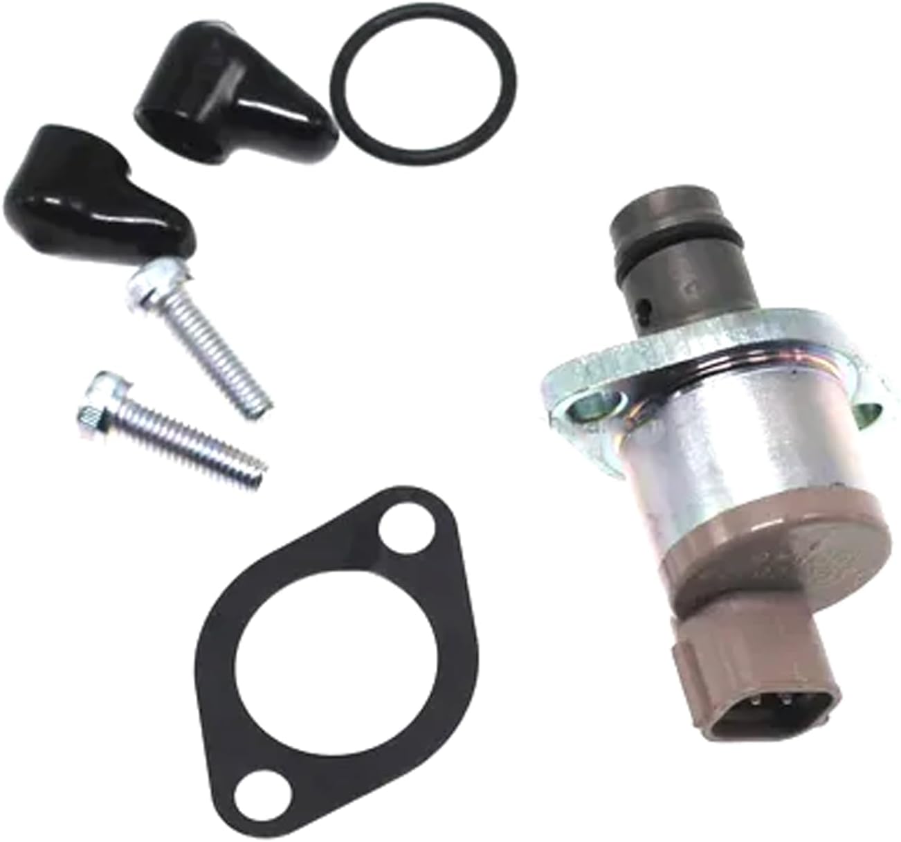 Diesel Fuel injection Pump Suction Control Valve SCV A6860-VM09A A6860-EC09A Compatible with Nissan Navara Pickup NP300 D40M YD25DDTI Compatible with Isuzu Engine 6HK1 DMAX 3.0L