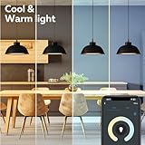 CALEX - Smart LED Bulb Bayonet B22, 3-Pack, WiFi LED A60 Bulb, Warm White Light, App and Works with Amazon Alexa and Google Home, 9.4W - Image 4