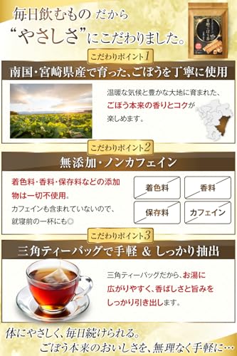 美健style+ ごぼう茶 国産 50包