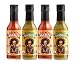 Gringo Bandito Hot Sauce Variety Pack, 5 Ounce (Pack of 4)