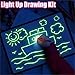 Produktbild Fluoreszierendes Zeichenbrett 3D Doodle Zeichnen mit Licht Fun LED Zeichenbrett Zeichnen mit Licht Spielzeug Fluorescent Zeichenbrett Zeichnen mit Licht (Size : A5)