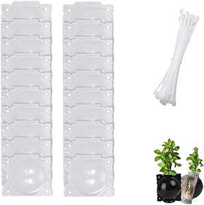 Reusable Air Layering Pods & Propagation Kit – 20 PCS Rooting Balls ...