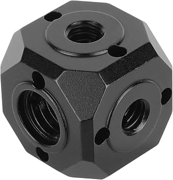 CAMVATE Universal Tripod Screw Hole Adapter Magic Cubic Mount - 3525