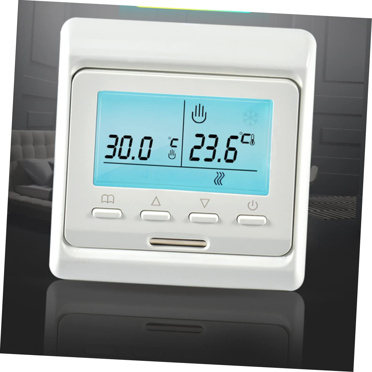 Fußbodenheizungsregler Manuellmodus Programmierbarer mit V706h-16a