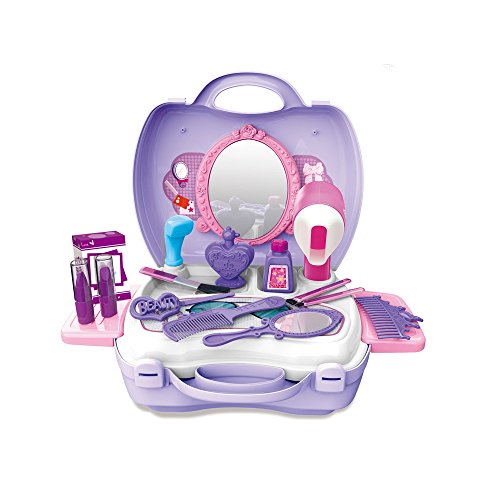 Fancyus Juego de maquillaje Make Up: educativo y excelente para juegos de rol