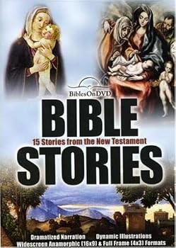 DVD Bible Stories from the New Testament Book