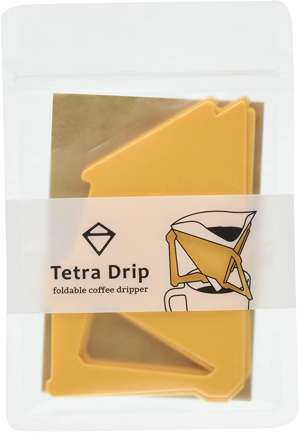 MUNIEQ 09210005006001 Tetra Drip 01P-y Yellow