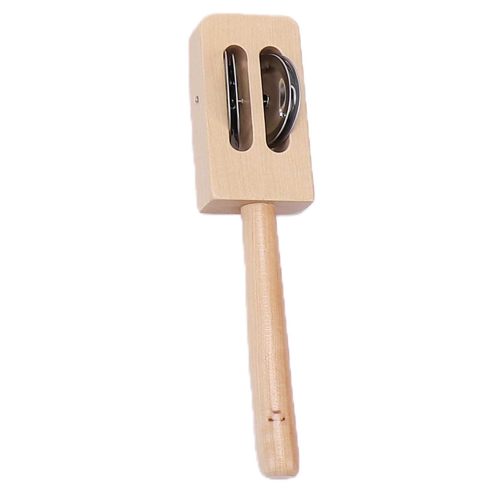 Kinder-Schlaginstrumenten-Set aus Holz, Kleinkind-Schlagzeug-Set mit Xylophon, Trommel, Tamburin und Maracas aus Buchenholz und Metall für die Frühe Lernphase in Vorschule,