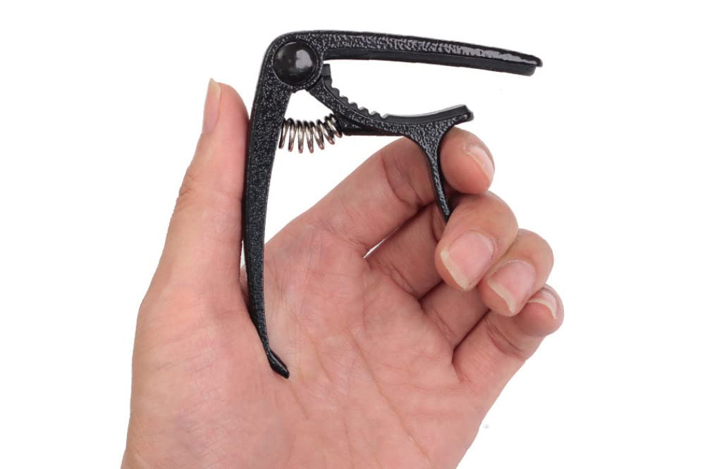 BAtlam Capotasto per Chitarra in Lega retrò, capotasto per Chitarra elettrica, CP, 06,3 (CP)
