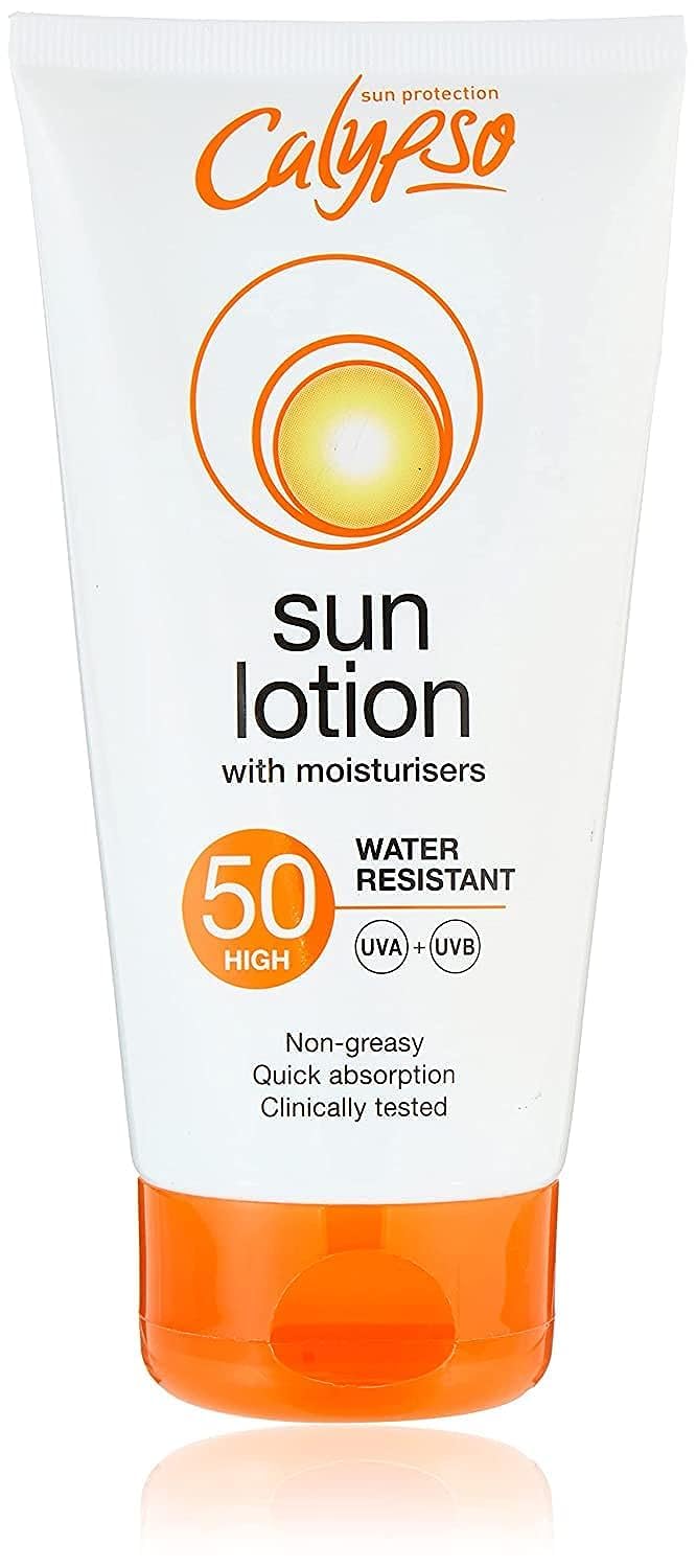 6 x SPF 50 High Sun Protection Lotion - 150ml