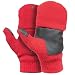 Produktbild Pfanner Wollfilzhandschuhe Funktionsfäustlinge 102414, Farbe:rot, Größe:L/XL