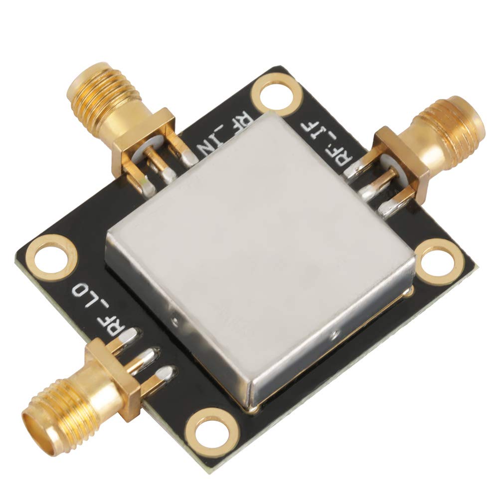 Dioche Mélangeur Audio Passif, 5-2500 MHz Mélangeur passif à conversion de fréquence RF haut et bas, linéaire et à faible bruit, ADE-25