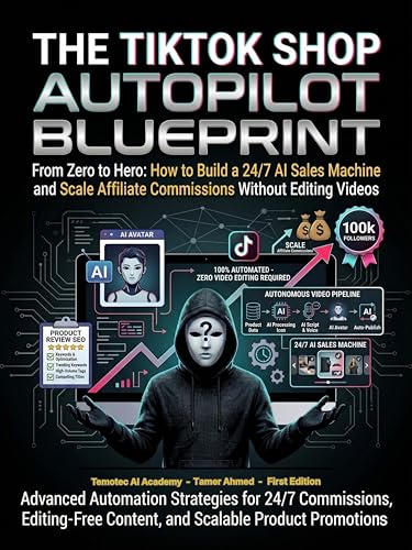 TikTok Shop Autopilot From Zero to Hero: How to Build a 247 AI Sales Machine and Scale Affiliate Commissions Without Editing Videos (The AI Social Media ... Blueprint: From Zero to Hero Book 3)