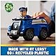 PAW PATROL, Polizei-Fahrzeug mit Chase-Figur (Sustainable Basic Vehicle/Basis Fahrzeug), Spielzeug für Kinder ab 3 Jahren