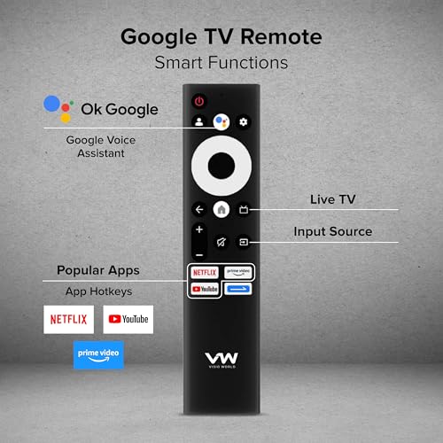 Image of VW 140 cm (55 inches) Pro Series 4K Ultra HD Smart QLED Google TV VW55GQ2