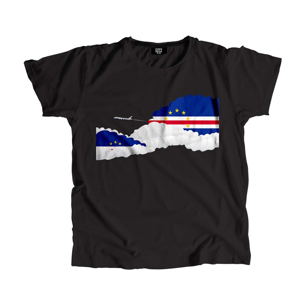 T-shirt Cap-Vert airport contre l'inconfort des longs voyages